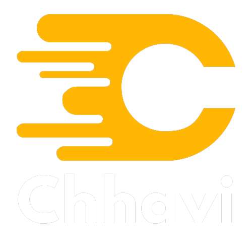 Chhavi dark logo