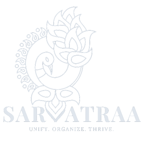 Sarvatraa dark logo
